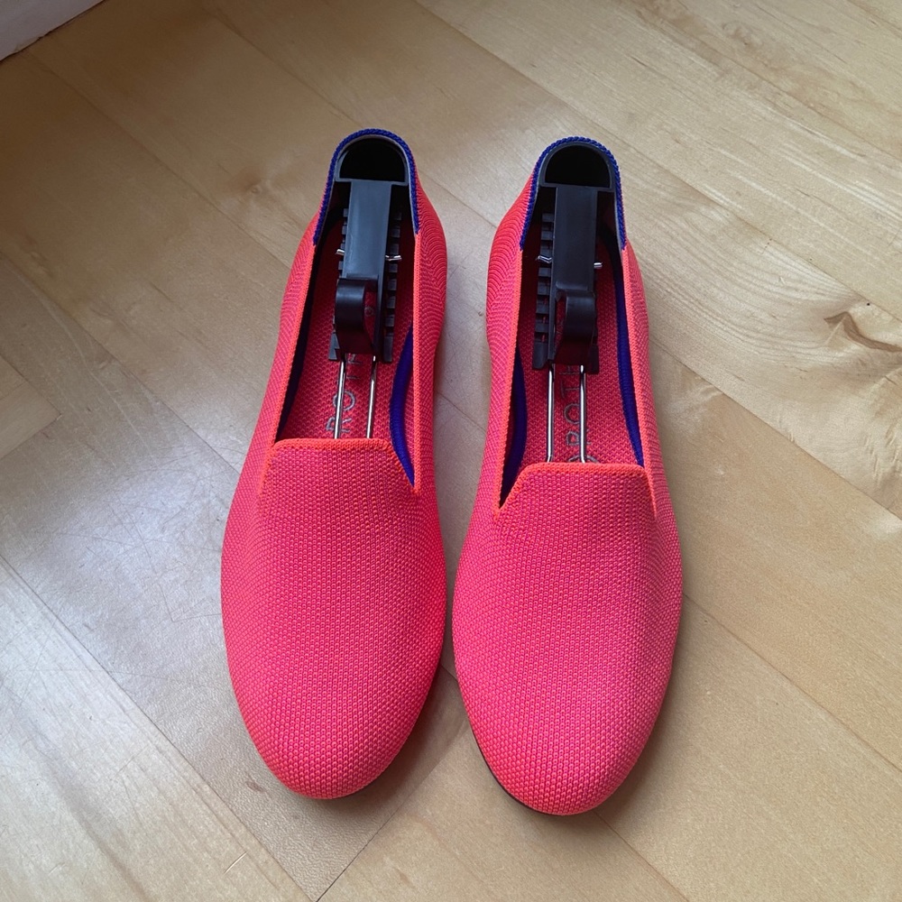 Rothy’s Flamingo Loafers Sz 7